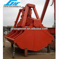 Electric Hydraulic Clamshell bulk Grab bucket